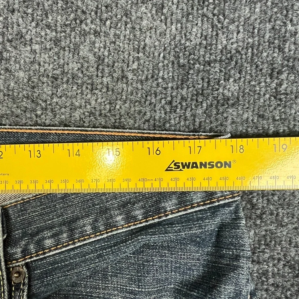 Levi's 559 Jeans Men 36x29 (Tag 34x30) Blue Range Denim 100% Cotton Straight Leg